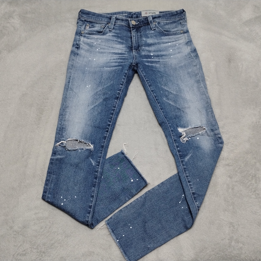 Ag Adriano Goldschmied The legging ankle super skinny ankle jeans 27R USA